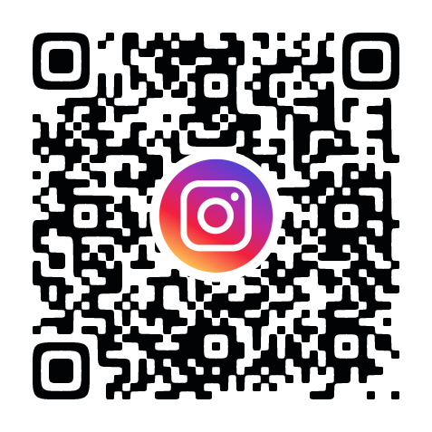 InstagramQRコード